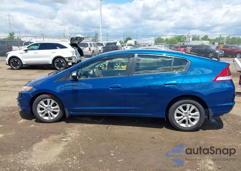 2013 Honda Insight Ex из США, поврежденный, VIN JHMZE2H75DS001093